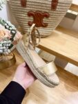 Valentino - Rockstud 55mm Leather Espadrilles