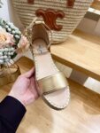 Valentino - Rockstud 55mm Leather Espadrilles