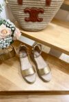 Valentino - Rockstud 55mm Leather Espadrilles