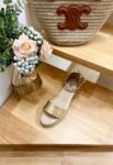 Valentino - Rockstud 55mm Leather Espadrilles