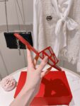 Valentino - Toile Iconographe Slide Sandal