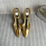Valentino - Rockstud Couture 50mm Leather Pumps