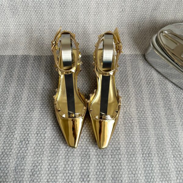 Valentino - Rockstud Couture 50mm Leather Pumps