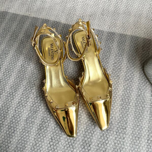Valentino - Rockstud Couture 50mm Leather Pumps