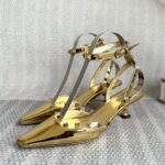 Valentino - Rockstud Couture 50mm Leather Pumps