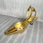 Valentino - Rockstud Couture 50mm Leather Pumps