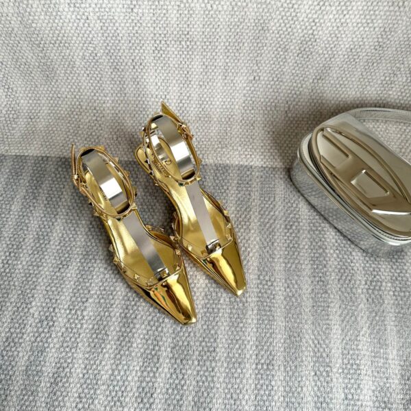 Valentino - Rockstud Couture 50mm Leather Pumps