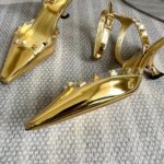 Valentino - Rockstud Couture 50mm Leather Pumps