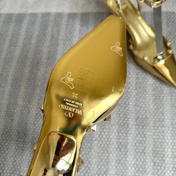 Valentino - Rockstud Couture 50mm Leather Pumps