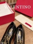 Valentino - Rockstud Studded Toecap Pointed-Toe Pumps