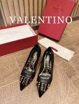 Valentino - Rockstud Studded Toecap Pointed-Toe Pumps