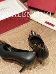 Valentino - Rockstud Studded Toecap Pointed-Toe Pumps