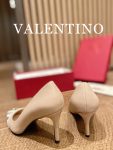 Valentino - Rockstud Studded Toecap Pointed-Toe Pumps