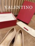 Valentino - Rockstud Studded Toecap Pointed-Toe Pumps