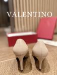 Valentino - Rockstud Studded Toecap Pointed-Toe Pumps