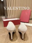 Valentino - Rockstud Studded Toecap Pointed-Toe Pumps