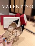 Valentino - Rockstud Leather Pumps