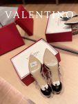 Valentino - Rockstud Leather Pumps