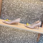 Valentino - One Stud Patent-Leather Pumps
