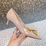 Valentino - One Stud Patent-Leather Pumps