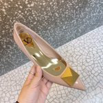 Valentino - One Stud Patent-Leather Pumps