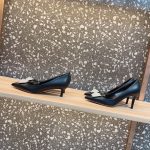 Valentino - One Stud Patent-Leather Pumps