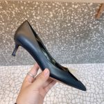 Valentino - One Stud Patent-Leather Pumps