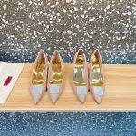 Valentino - One Stud Patent-Leather Pumps