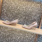 Valentino - One Stud Patent-Leather Pumps