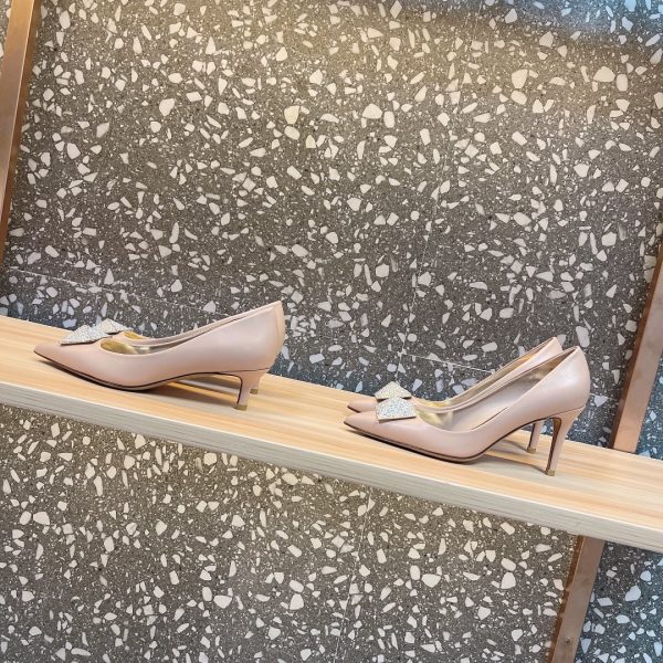 Valentino - One Stud Patent-Leather Pumps