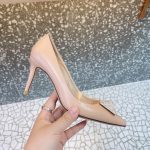 Valentino - One Stud Patent-Leather Pumps
