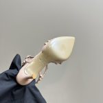Valentino - Patent Rockstud Caged Pump