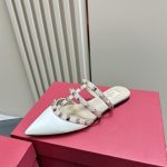 Valentino - Rockstud Patent-Leather Mule