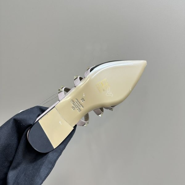 Valentino - Rockstud Patent-Leather Mule