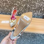 Valentino - Vlogo Signature Calfskin Slingback Platform Pump 120mm