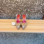 Valentino - Vlogo Signature Calfskin Slingback Platform Pump 120mm