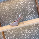 Valentino - Vlogo Signature Calfskin Slingback Platform Pump 120mm