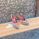 Valentino - Vlogo Signature Calfskin Slingback Platform Pump 120mm