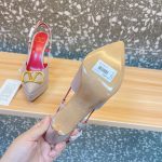 Valentino - Vlogo Signature Calfskin Slingback Platform Pump 120mm