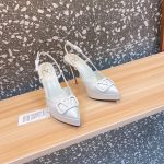 Valentino - Vlogo Signature Calfskin Slingback Platform Pump 120mm