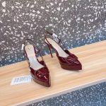 Valentino - Vlogo Signature Calfskin Slingback Platform Pump 120mm