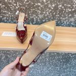 Valentino - Vlogo Signature Calfskin Slingback Platform Pump 120mm
