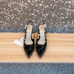 Valentino - Vlogo Signature Calfskin Slingback Platform Pump 120mm