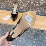Valentino - Vlogo Signature Calfskin Slingback Platform Pump 120mm