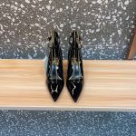 Valentino - Tan-Go 80mm Patent Leather Pumps