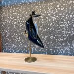 Valentino - Tan-Go 80mm Patent Leather Pumps