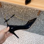 Valentino - Tan-Go 80mm Patent Leather Pumps
