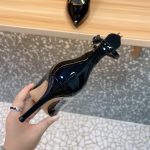 Valentino - Tan-Go 80mm Patent Leather Pumps