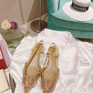 Valentino - Vlogo Signature Slingback Pumps