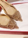 Valentino - Vlogo Signature Slingback Pumps